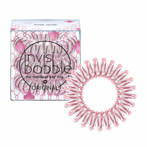 Invisibobble TIME TO SHINE Rose Muse Juuksekummid